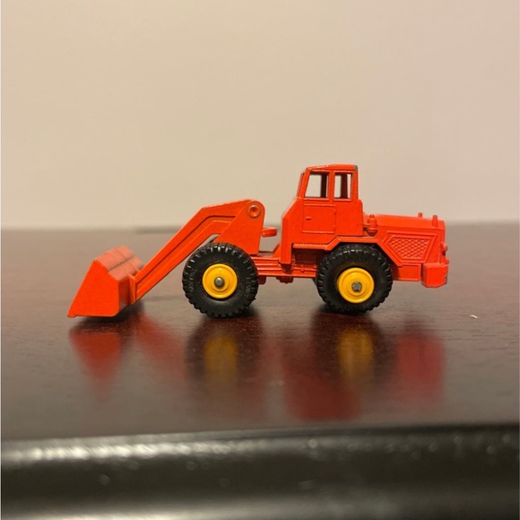 Vintage 60’s matchbox tractor shovel - Picture 3 of 6